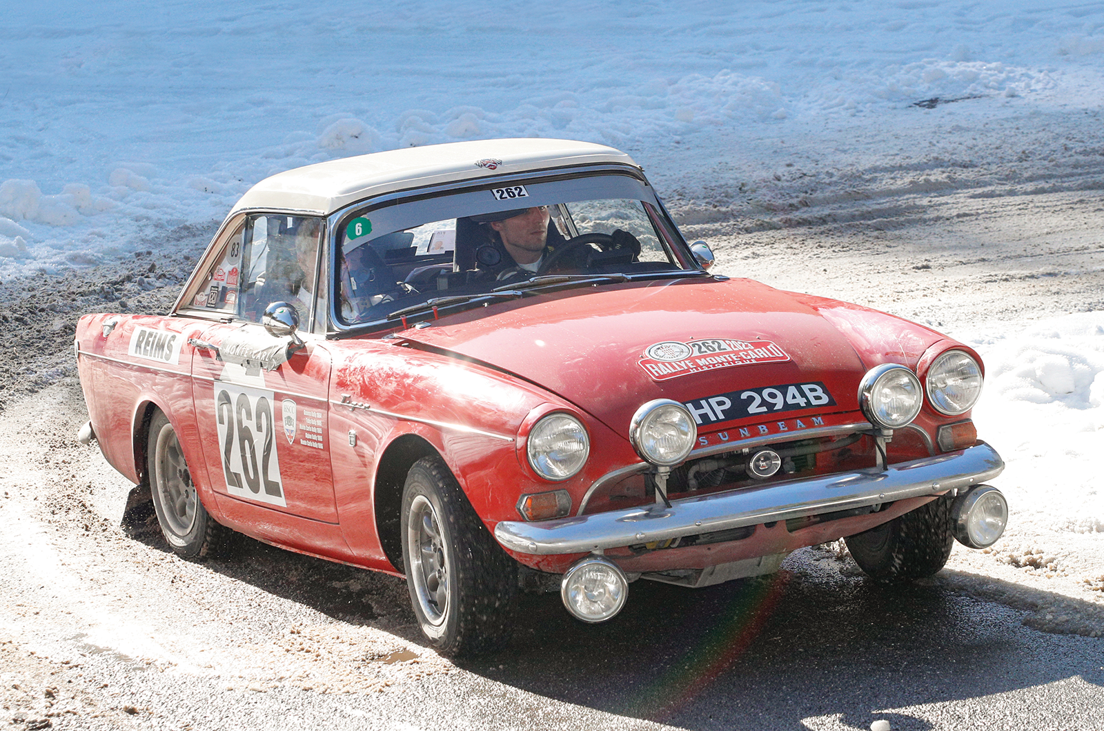 Classic & Sports Car – Sunbeam Tigers on the Rallye Monte-Carlo: Rootes reunion