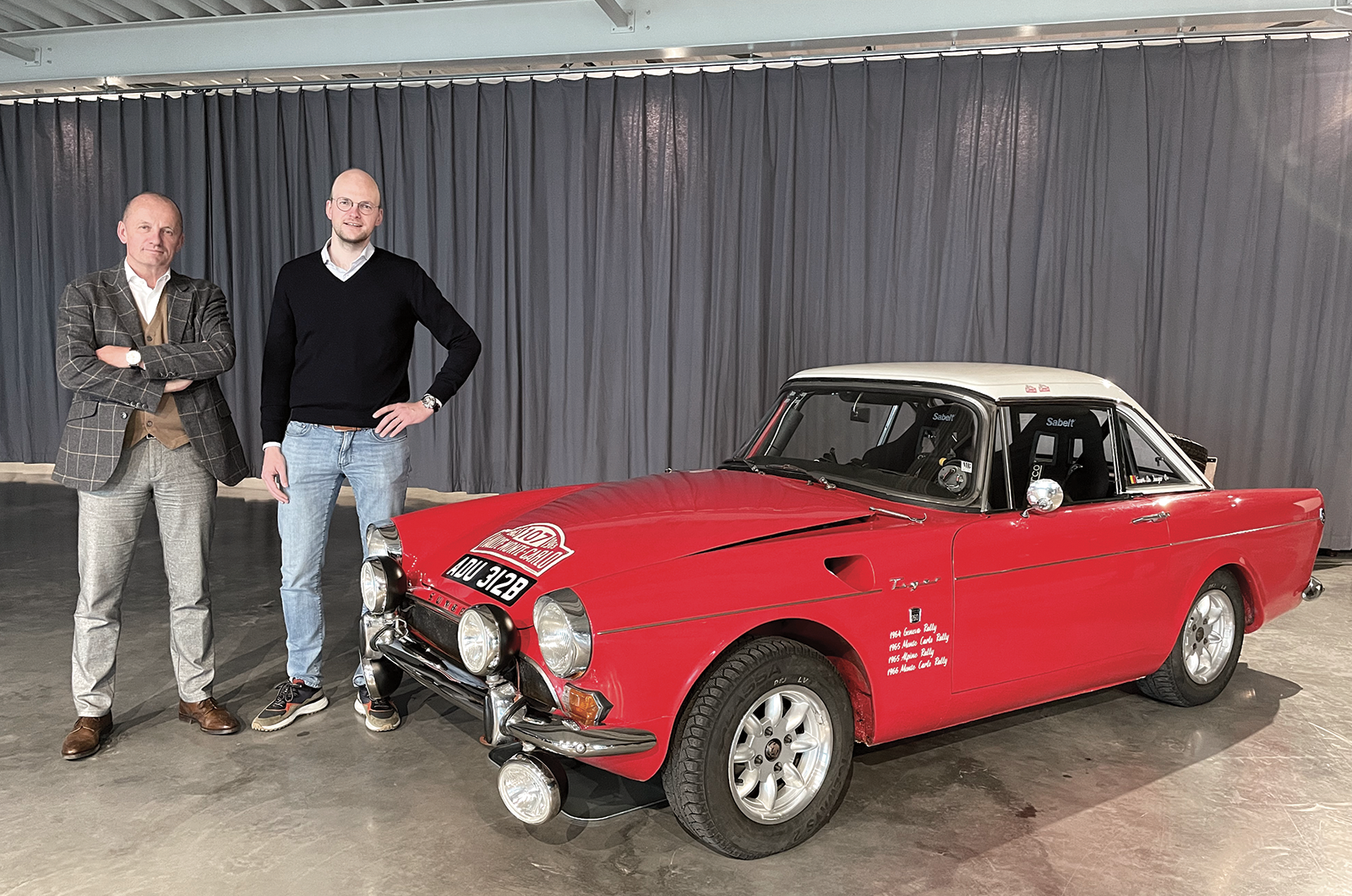 Classic & Sports Car – Sunbeam Tigers on the Rallye Monte-Carlo: Rootes reunion