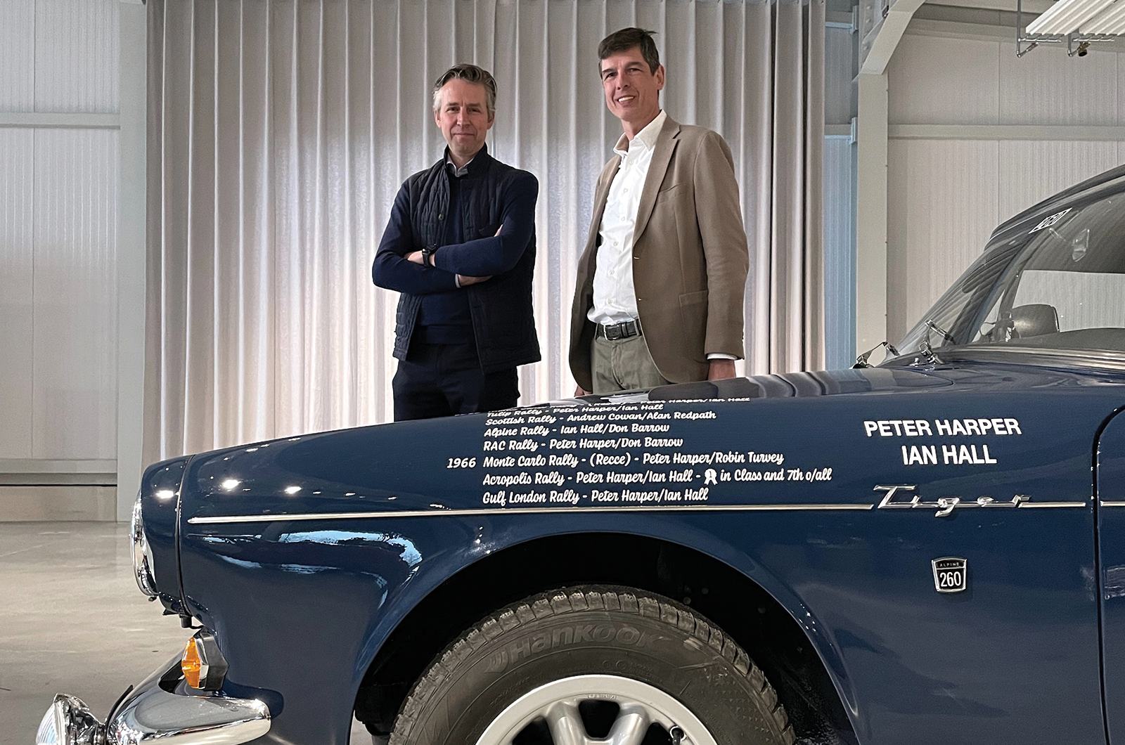 Classic & Sports Car – Sunbeam Tigers on the Rallye Monte-Carlo: Rootes reunion