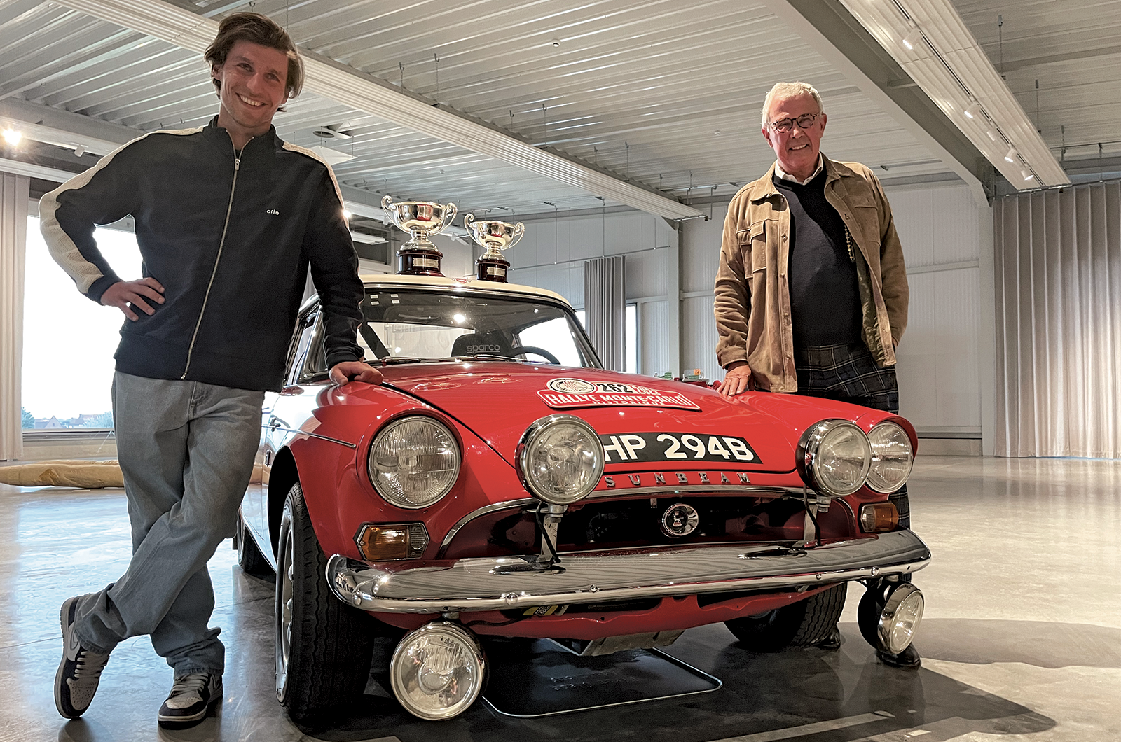 Classic & Sports Car – Sunbeam Tigers on the Rallye Monte-Carlo: Rootes reunion