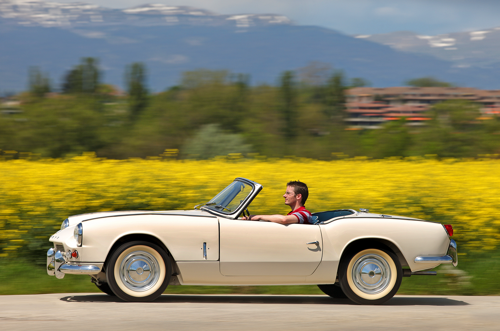 Classic & Sports Car – Triumph Spitfire Mk1: Alpine adventure