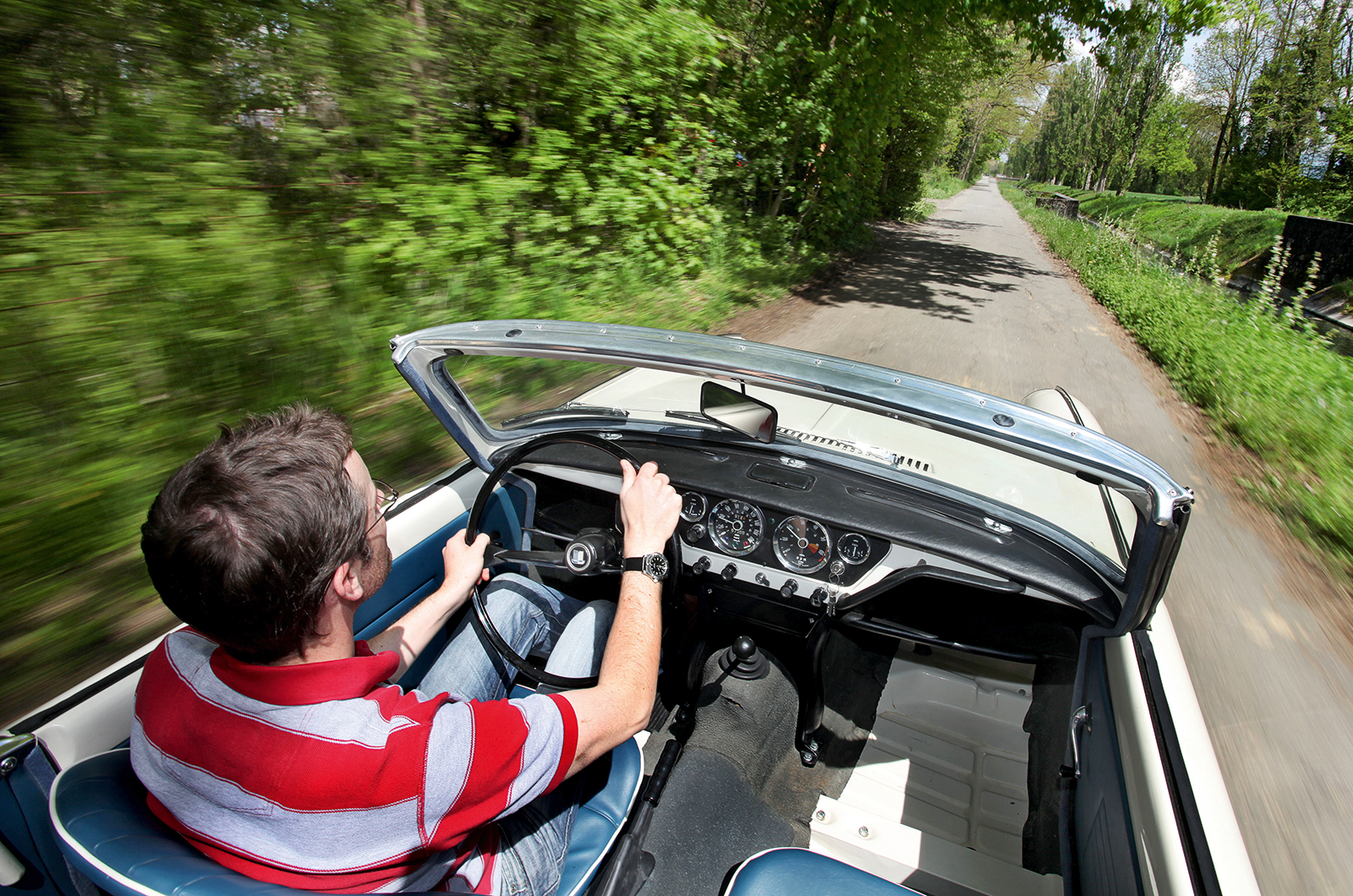 Classic & Sports Car – Triumph Spitfire Mk1: Alpine adventure