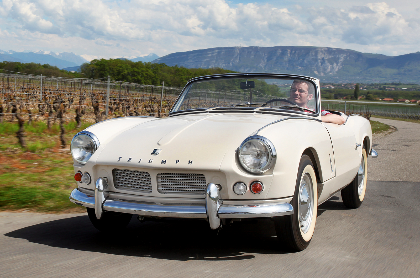 Classic & Sports Car – Triumph Spitfire Mk1: Alpine adventure