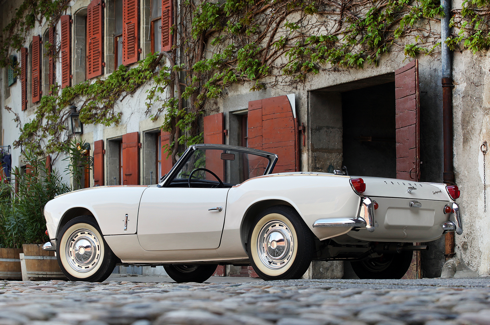 Classic & Sports Car – Triumph Spitfire Mk1: Alpine adventure