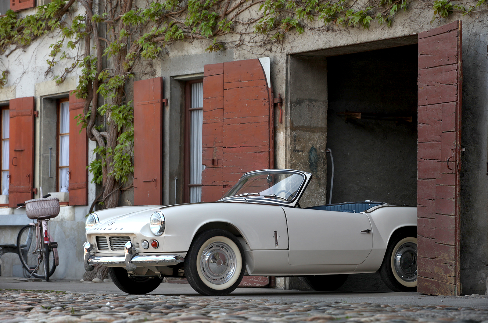 Classic & Sports Car – Triumph Spitfire Mk1: Alpine adventure