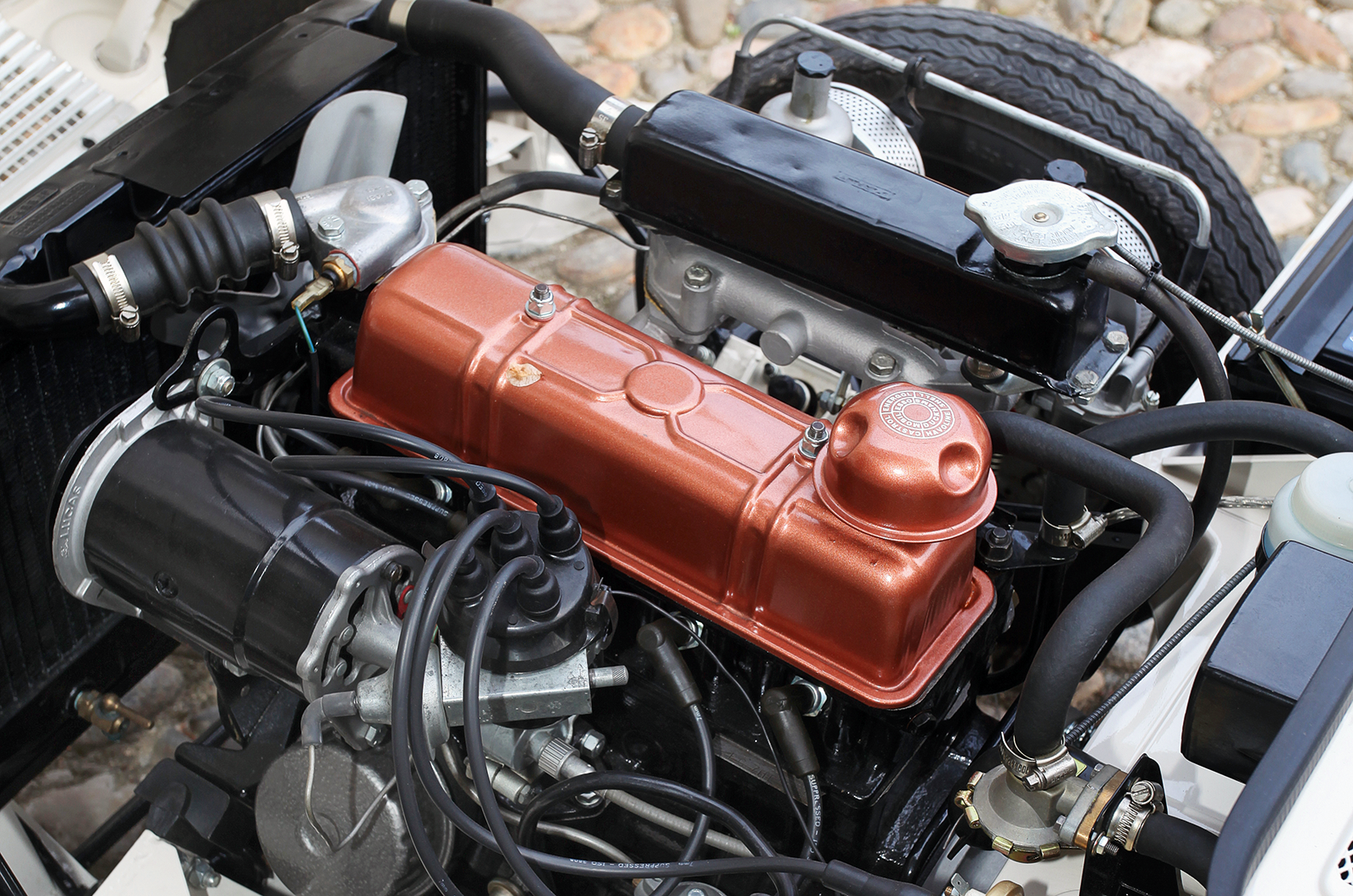 Classic & Sports Car – Triumph Spitfire Mk1: Alpine adventure