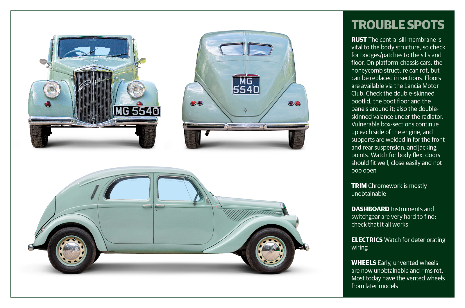 Classic & Sports Car – Buyer’s guide: Lancia Aprilia