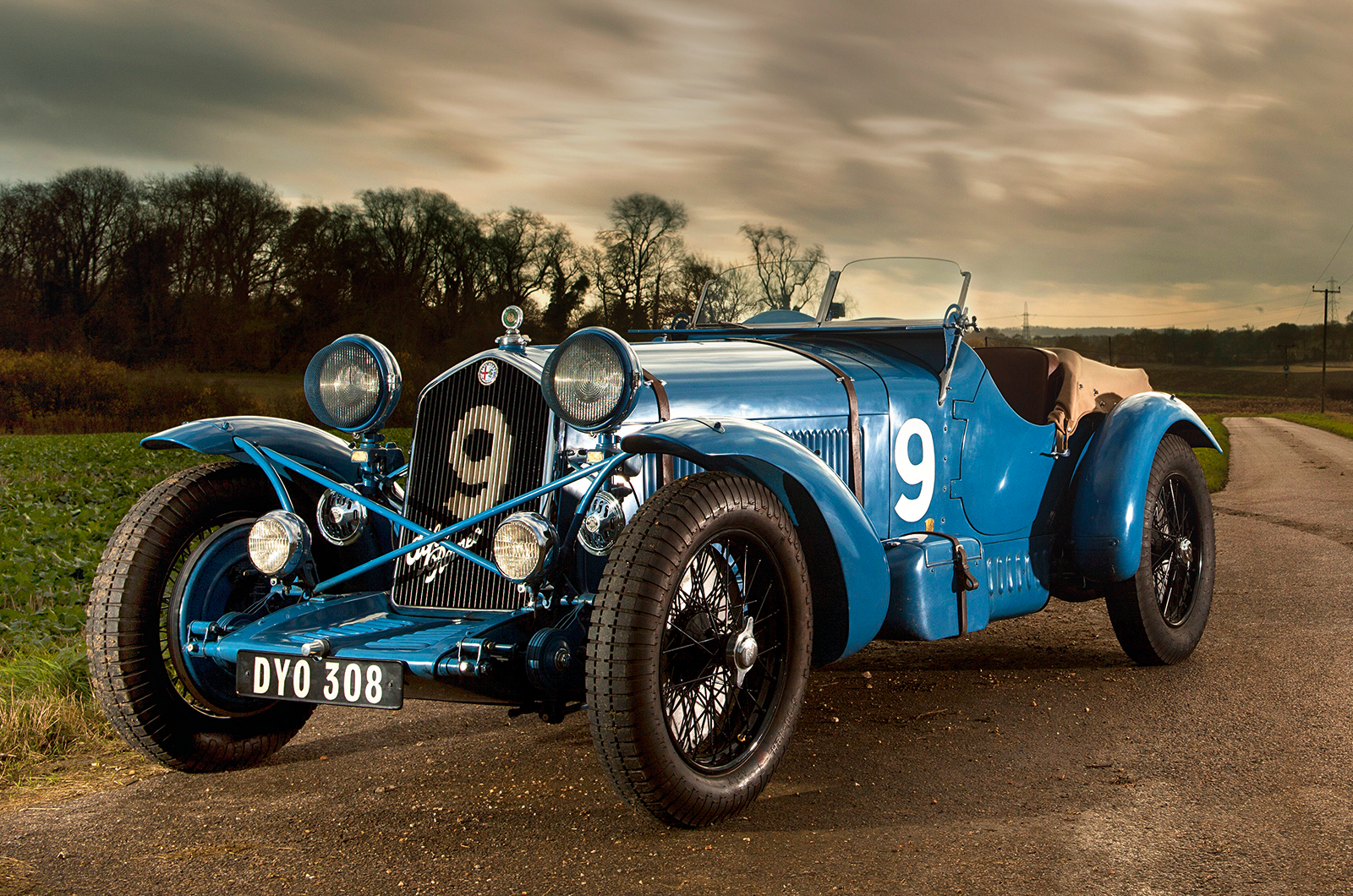 Classic & Sports Car – Alfa Romeo 8C-2300: the story of the ‘Wrigley Special’