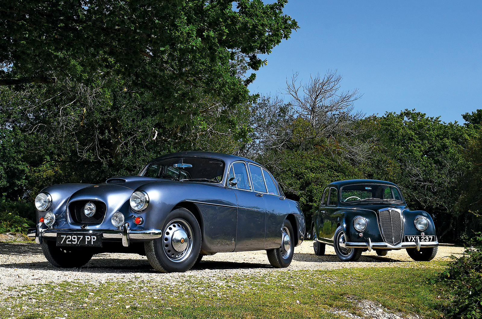 Classic & Sports Car – Bristol 405 vs Lancia Aurelia B10: focus on the finer things