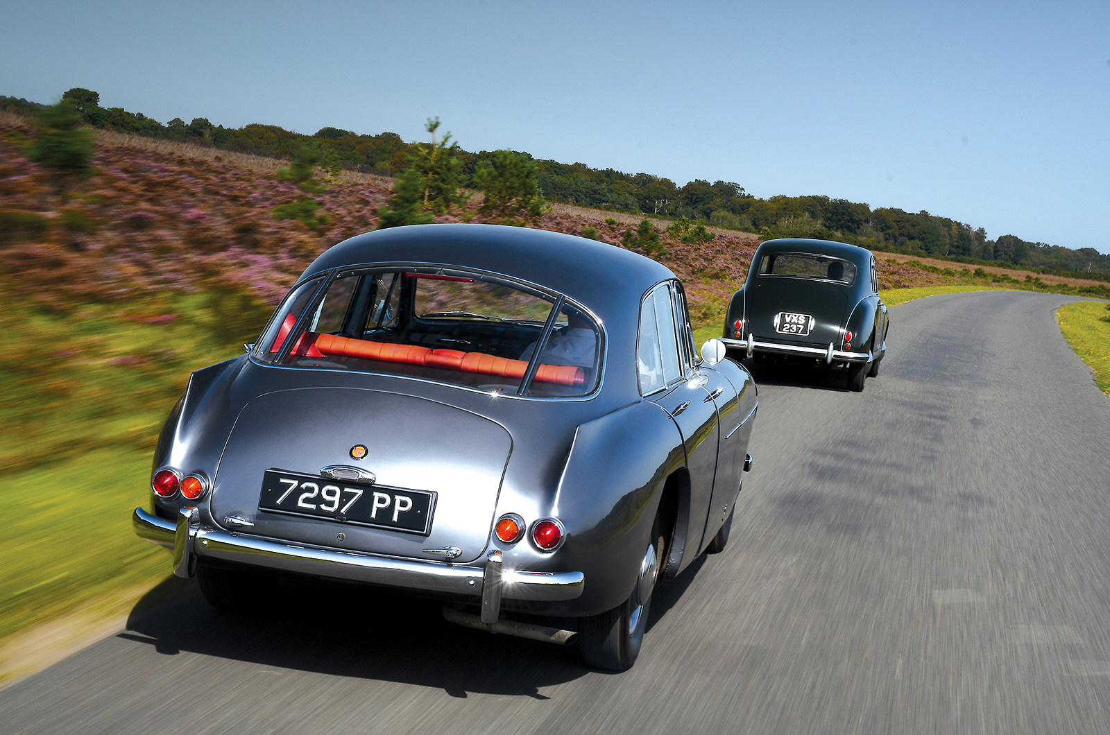 Classic & Sports Car – Bristol 405 vs Lancia Aurelia B10: focus on the finer things