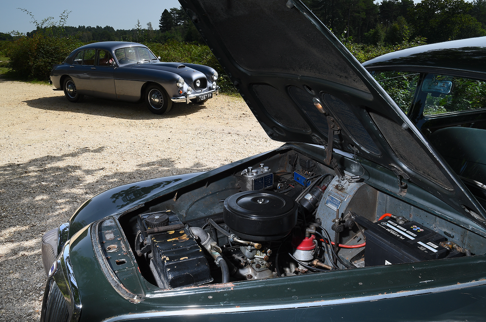 Classic & Sports Car – Bristol 405 vs Lancia Aurelia B10: focus on the finer things