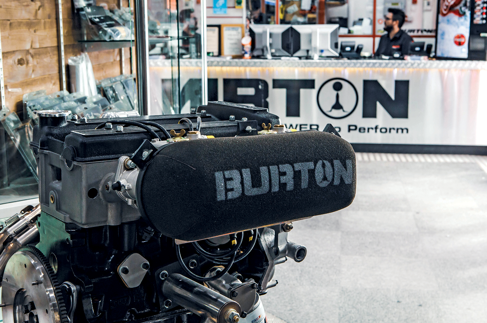 Classic & Sports Car – The specialist: Burton Power