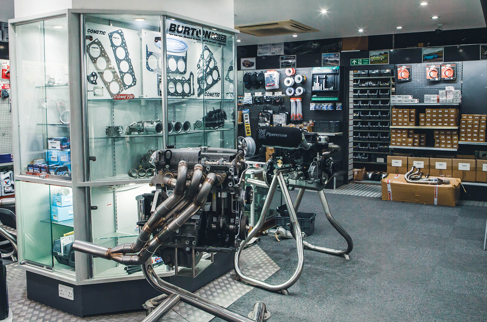 Classic & Sports Car – The specialist: Burton Power