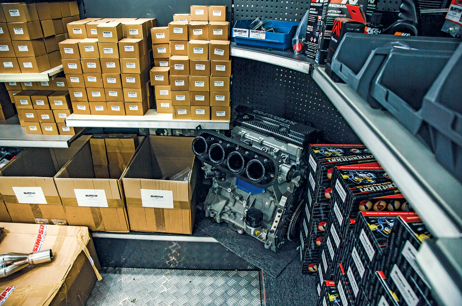 Classic & Sports Car – The specialist: Burton Power