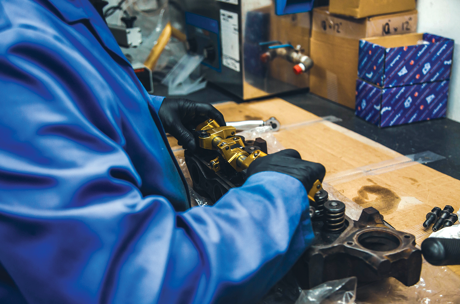 Classic & Sports Car – The specialist: Burton Power