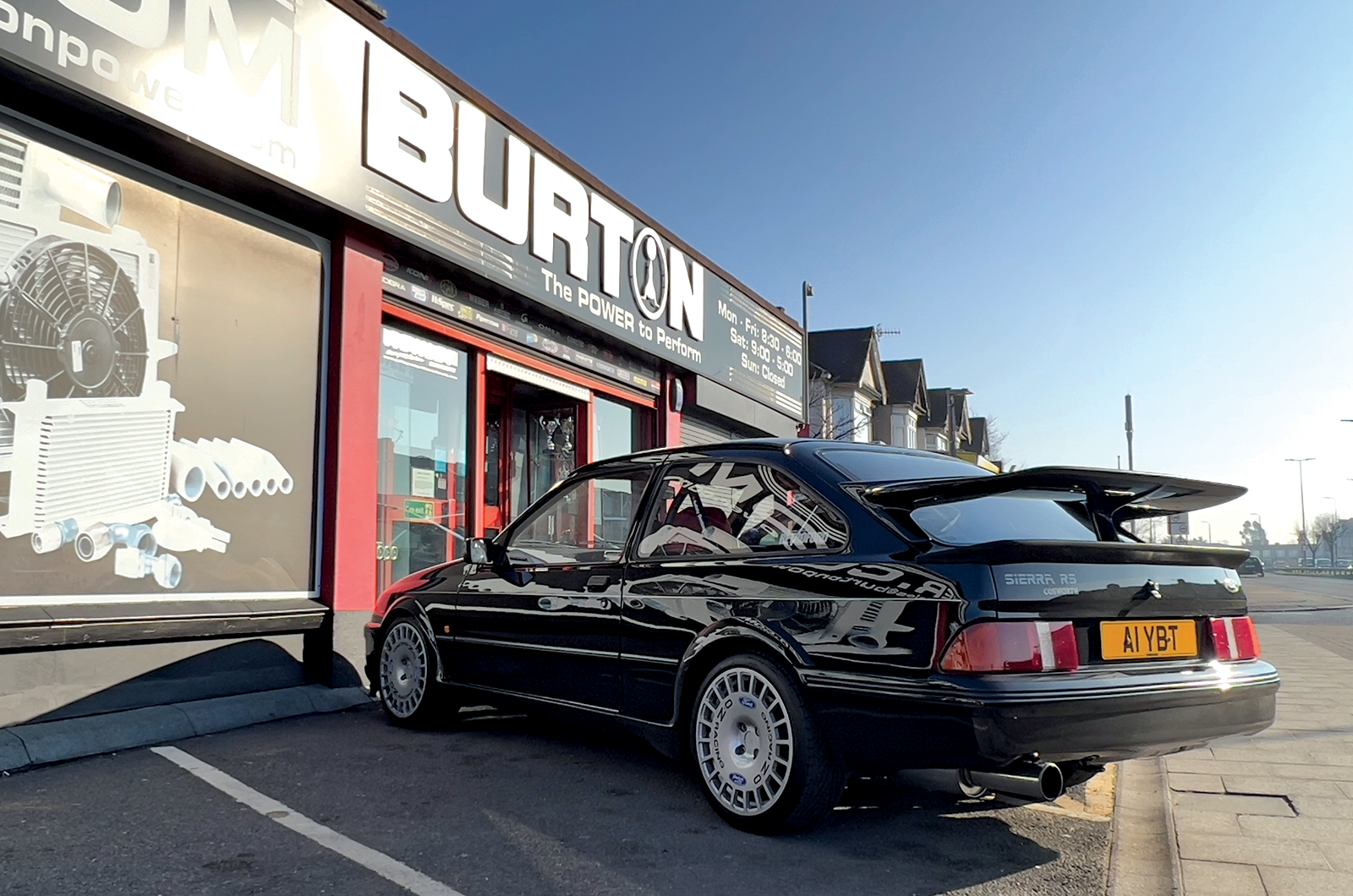 Classic & Sports Car – The specialist: Burton Power