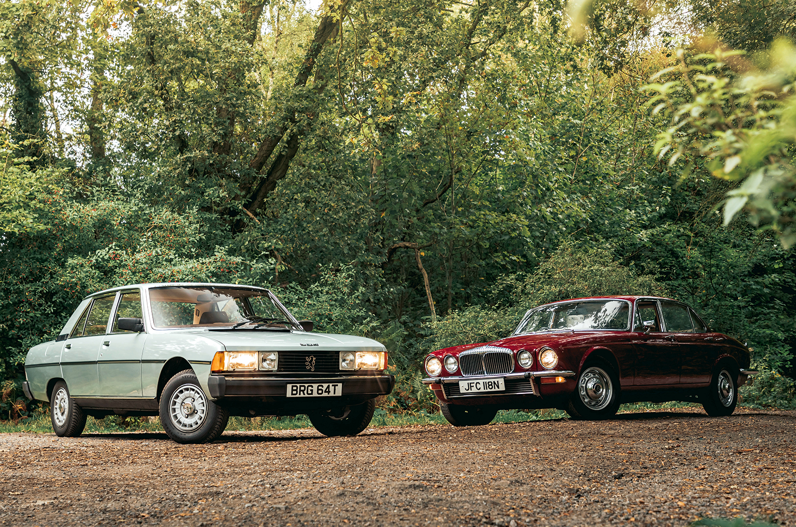 Classic & Sports Car – Daimler Sovereign vs Peugeot 604: cross-Channel showdown