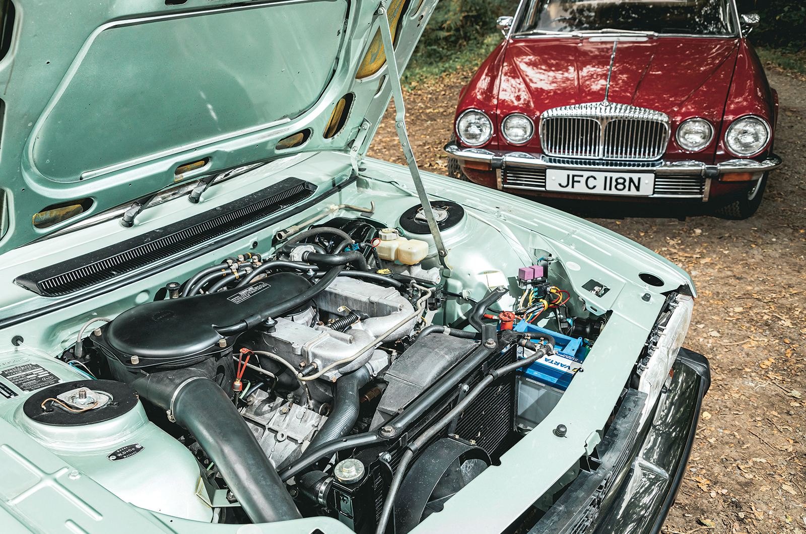 Classic & Sports Car – Daimler Sovereign vs Peugeot 604: cross-Channel showdown