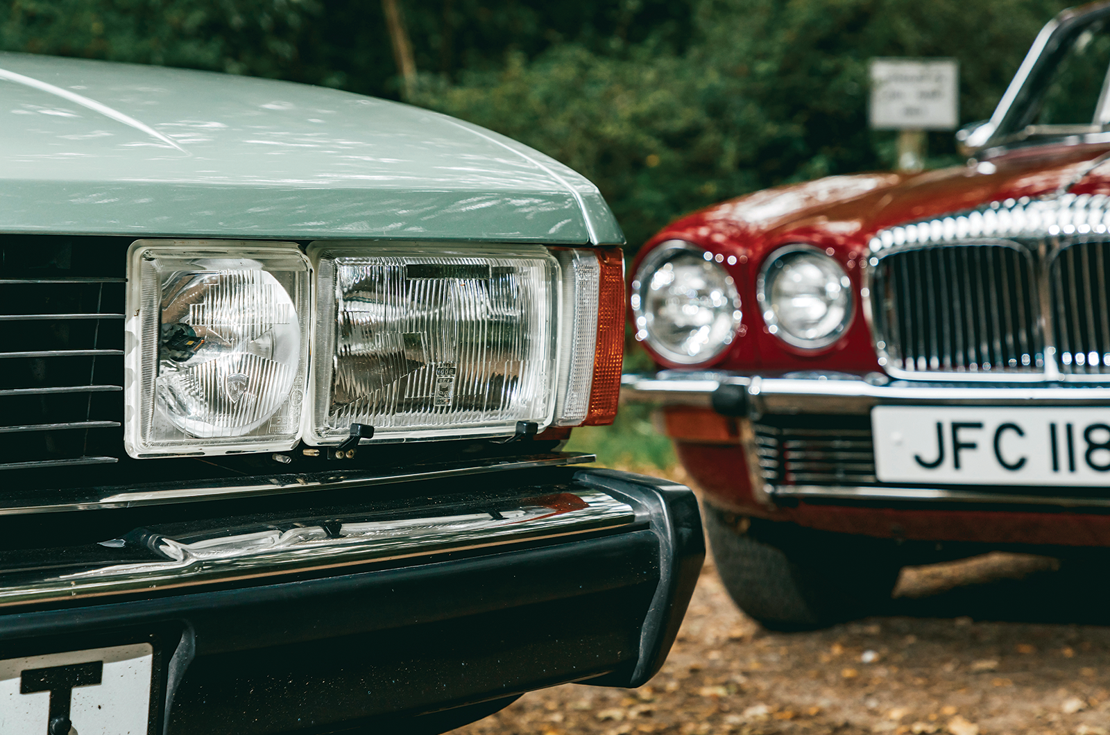 Classic & Sports Car – Daimler Sovereign vs Peugeot 604: cross-Channel showdown