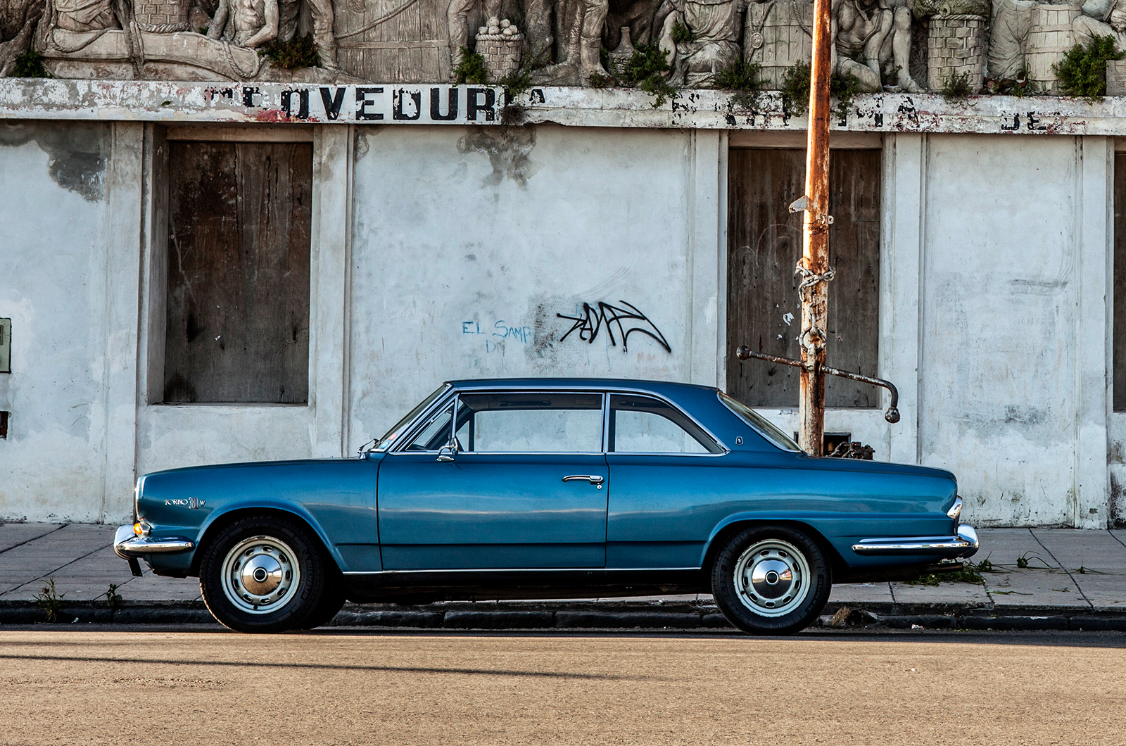 Classic & Sports Car – IKA Torino 380W: Argentina’s street racer