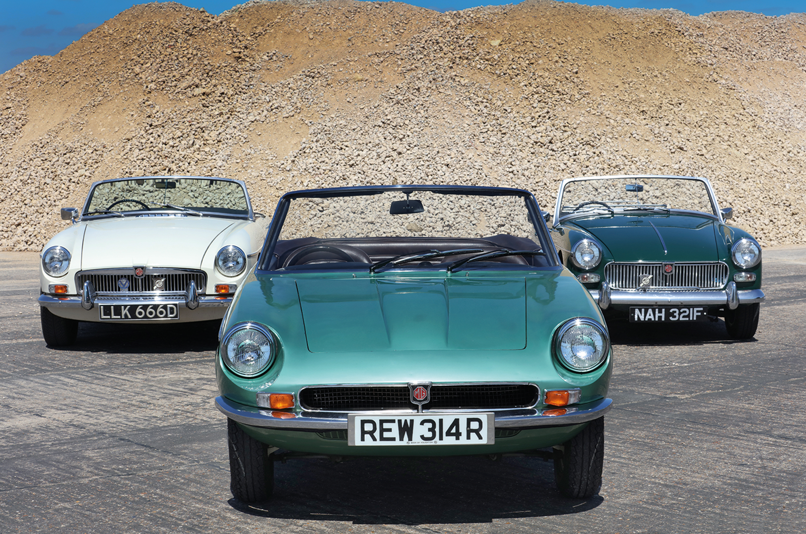 Classic & Sports Car – MG EX234: Pininfarina’s one-off prototype