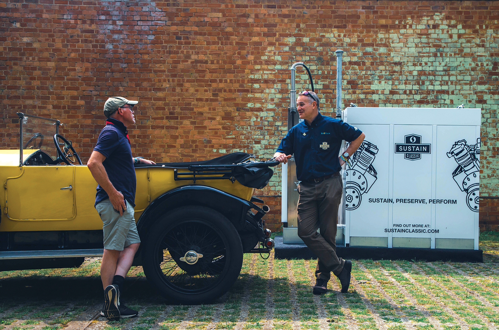 Classic & Sports Car – Sustainable fuels: a greener future for classic cars