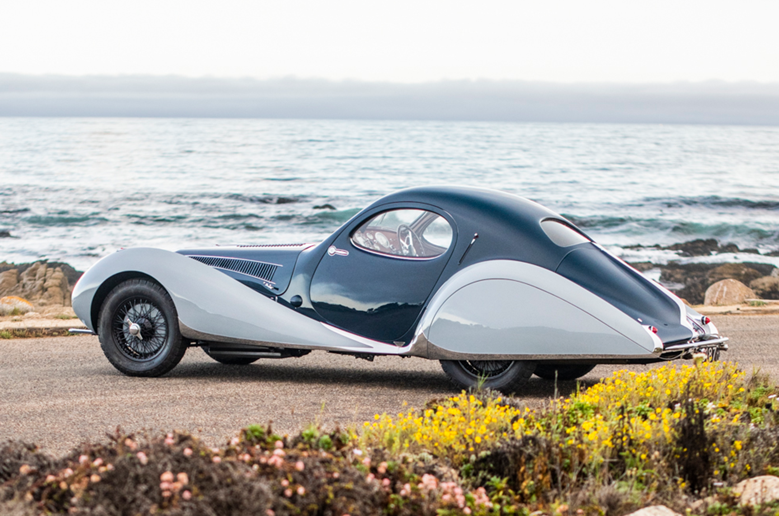 Classic & Sports Car – See this stunning Talbot-Lago at Concours of Elegance