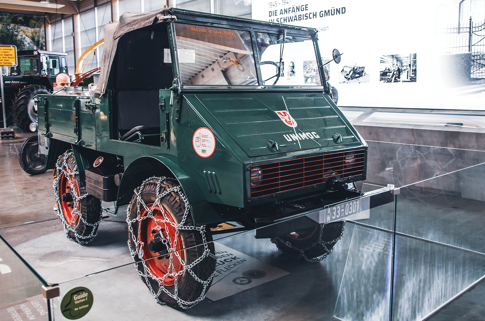 Classic & Sports Car – Classic shrine: Unimog Museum