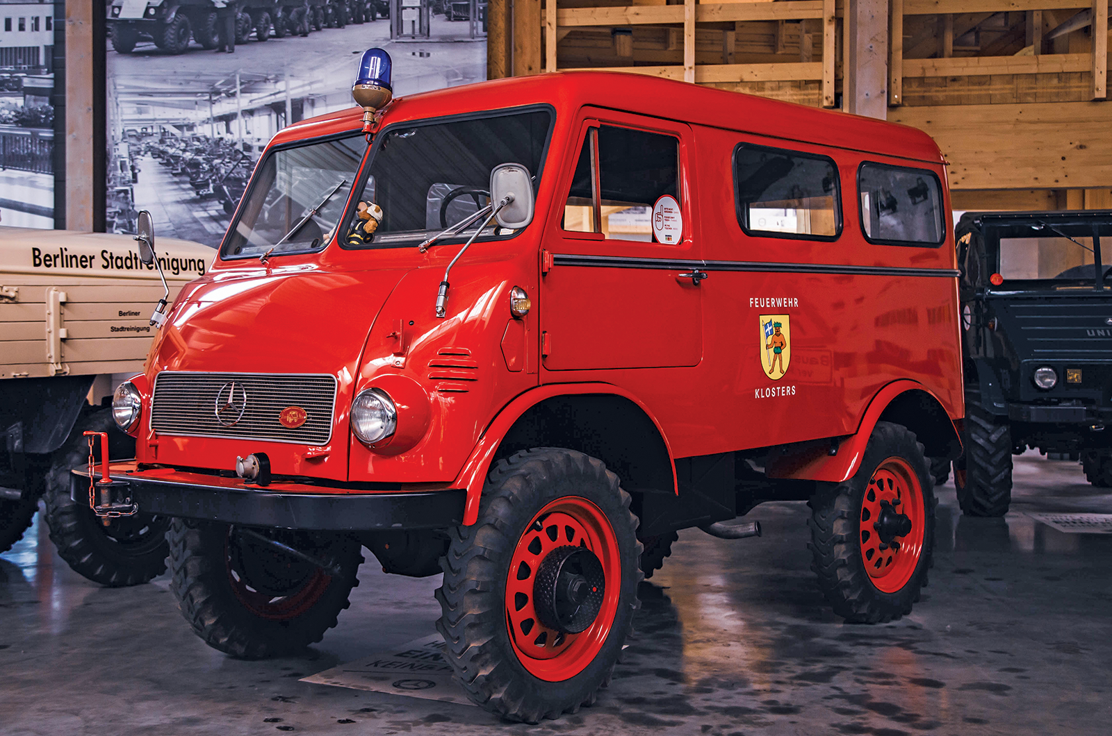 Classic & Sports Car – Classic shrine: Unimog Museum