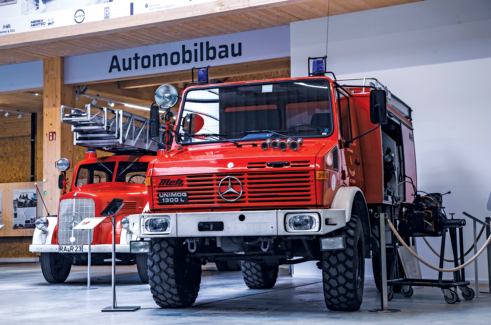 Classic & Sports Car – Classic shrine: Unimog Museum