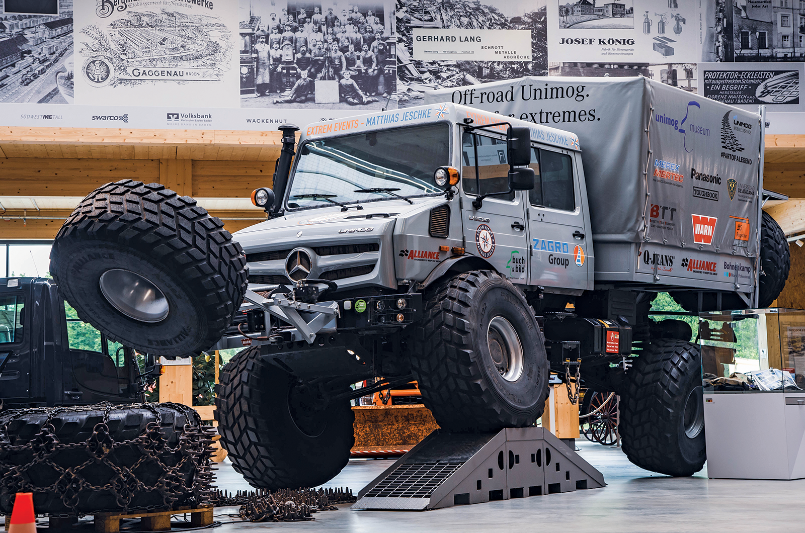 Classic & Sports Car – Classic shrine: Unimog Museum