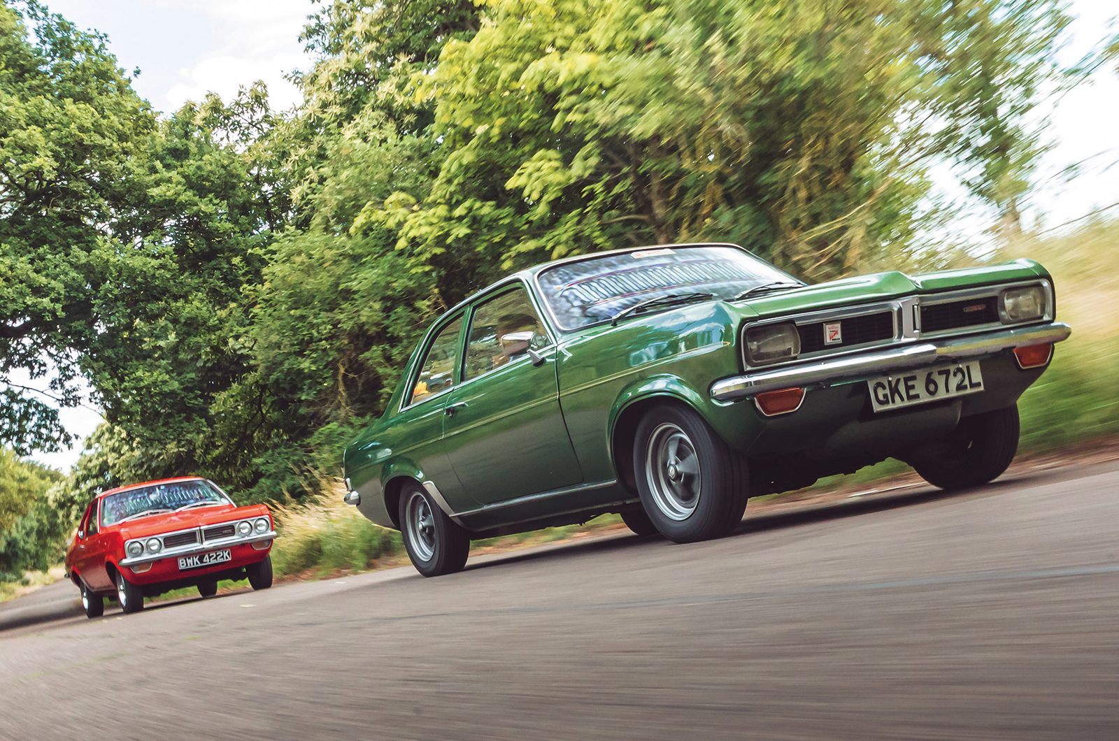 Classic & Sports Car – Vauxhall Viva at 60: Griffins for the people