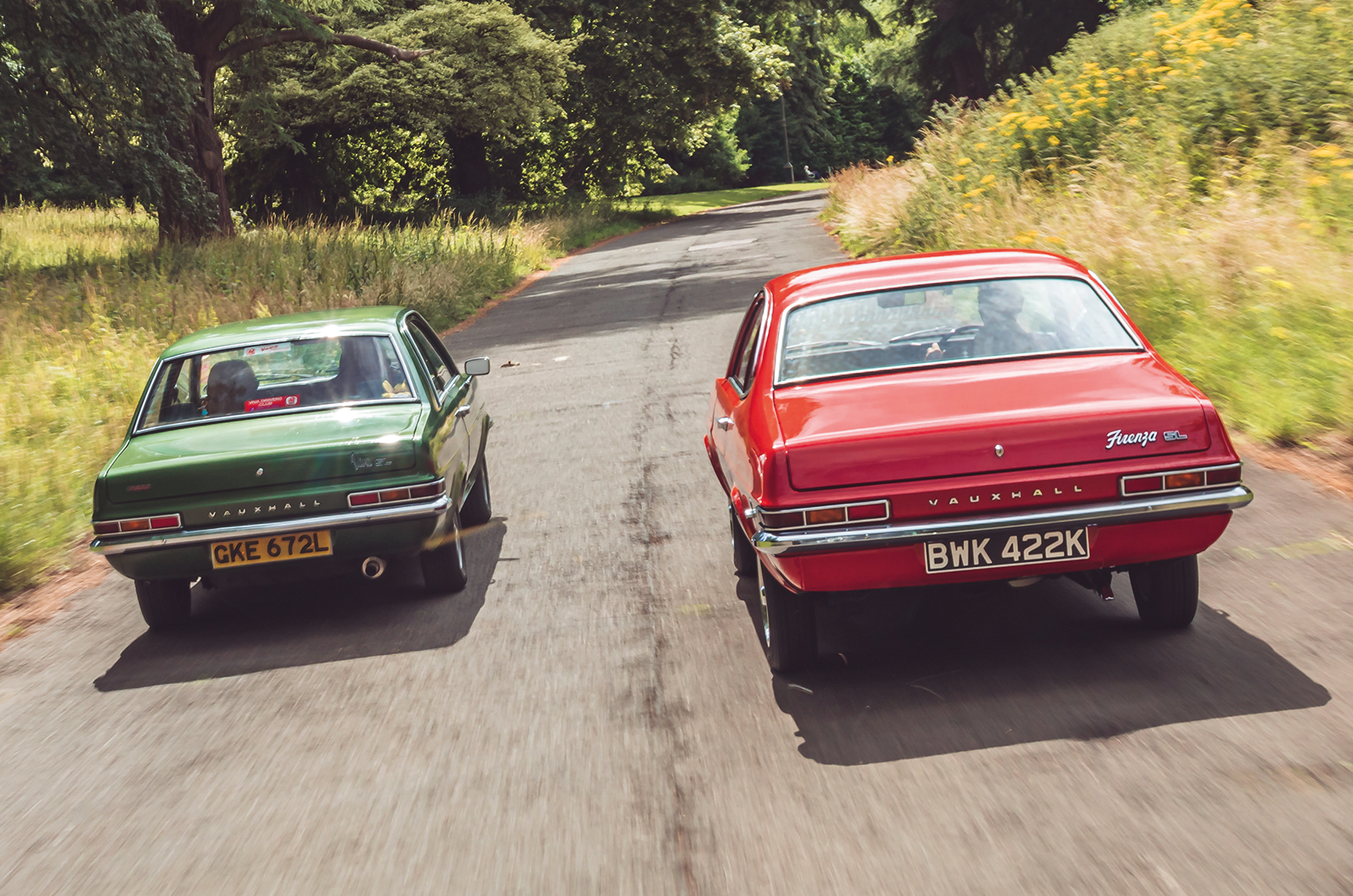 Classic & Sports Car – Vauxhall Viva at 60: Griffins for the people