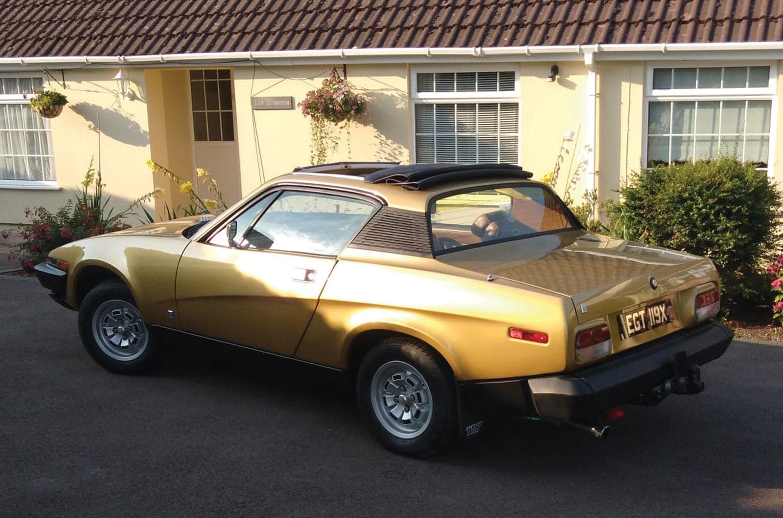 Classic & Sports Car – Your classic: Triumph TR7 fhc