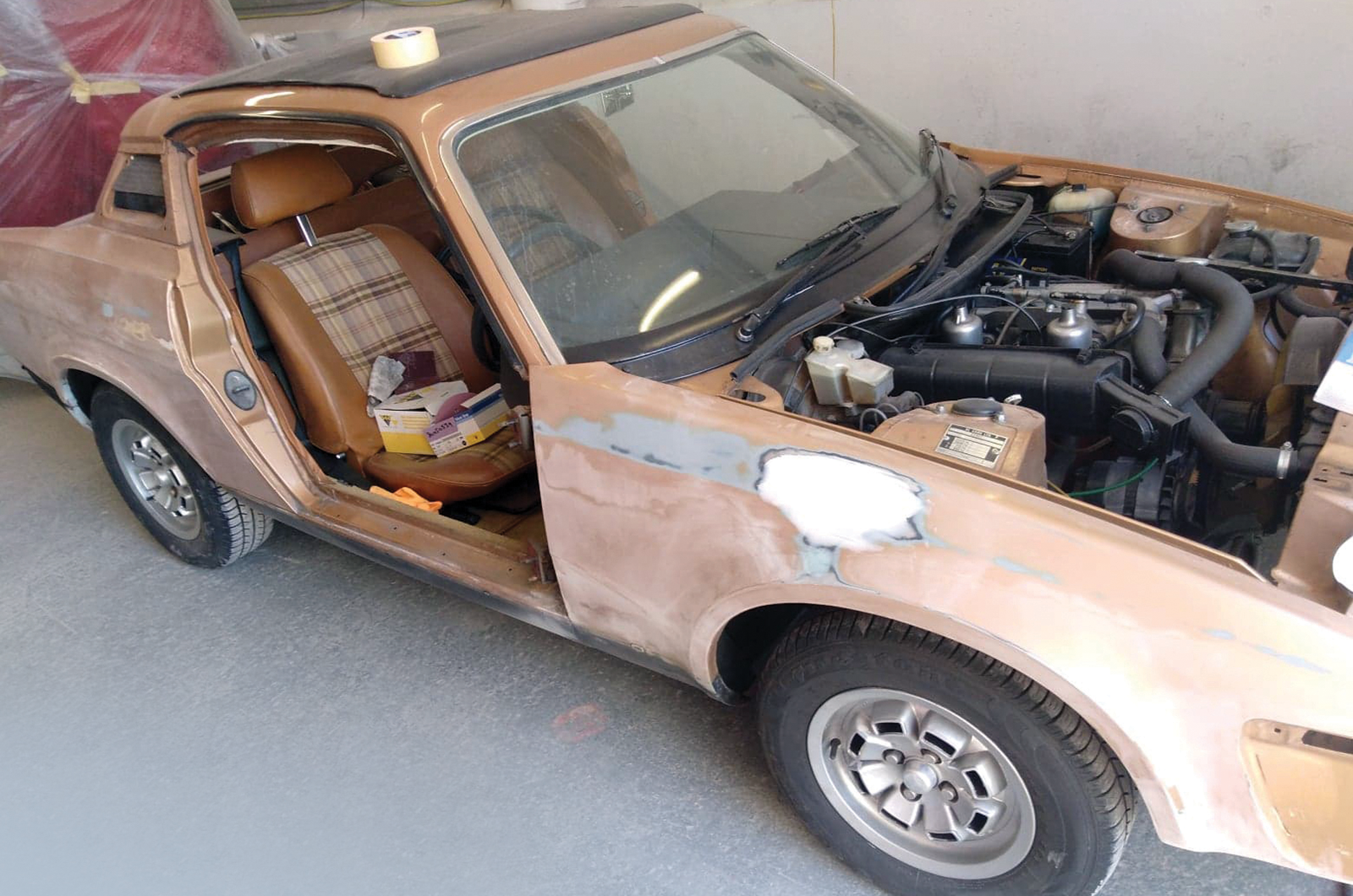 Classic & Sports Car – Your classic: Triumph TR7 fhc