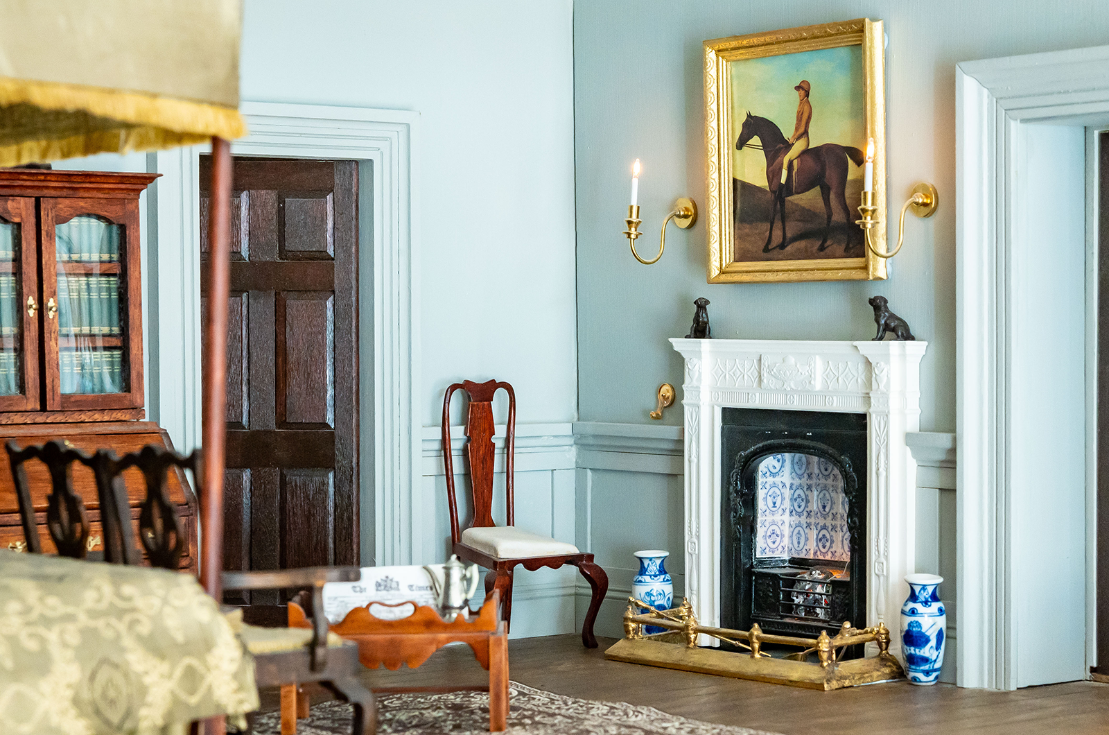 Classic & Sports Car – Also in my garage: handbuilt dolls’ houses