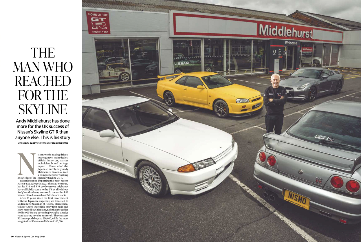 Ford Mustang at 60: inside the May 2024 issue of Classic & Sports Car
