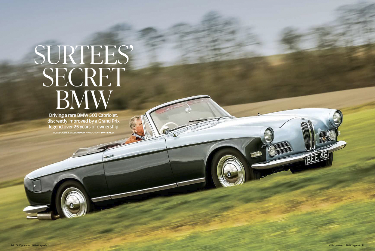 Classic & Sports Car – C&SC presents… BMW Legends is out now