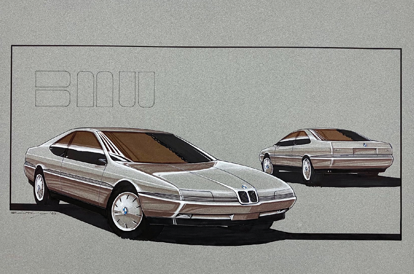 Classic & Sports Car – BMW Garmisch: the story of Bertone’s lost 3 Series