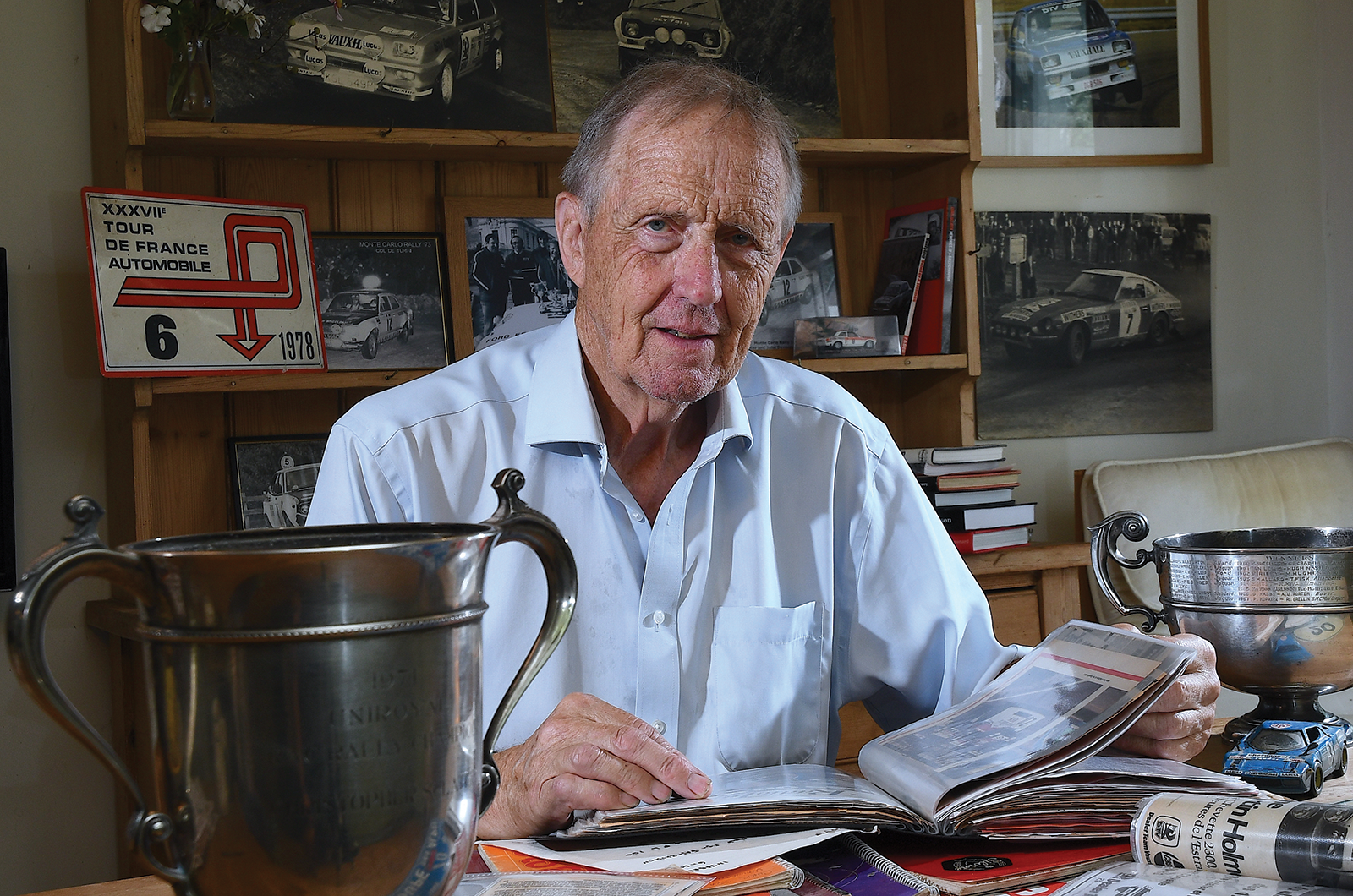 Classic & Sports Car – Chris Sclater: meet rallying’s unsung hero