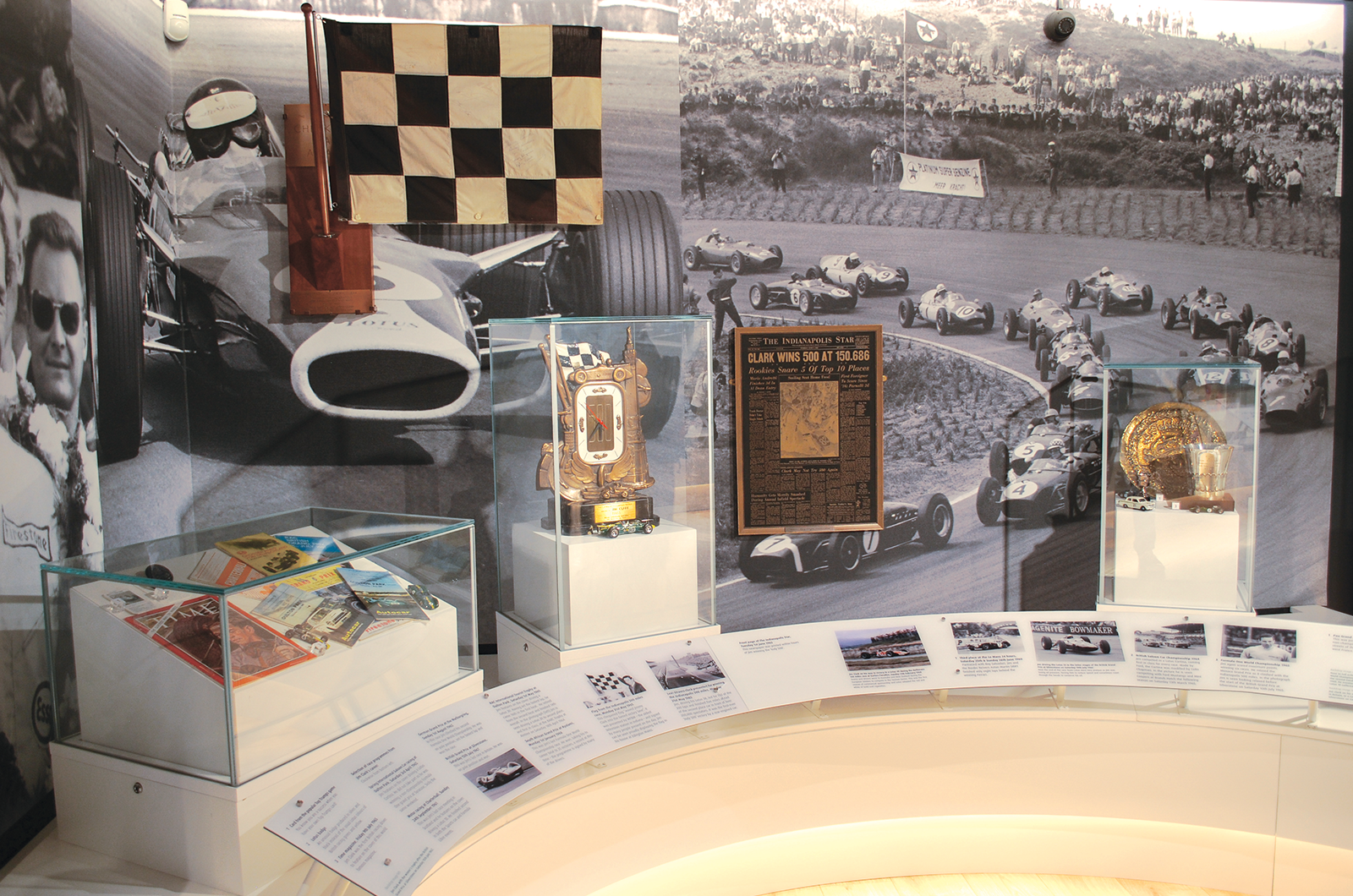 Classic & Sports Car – Classic shrine: Jim Clark Motorsport Museum