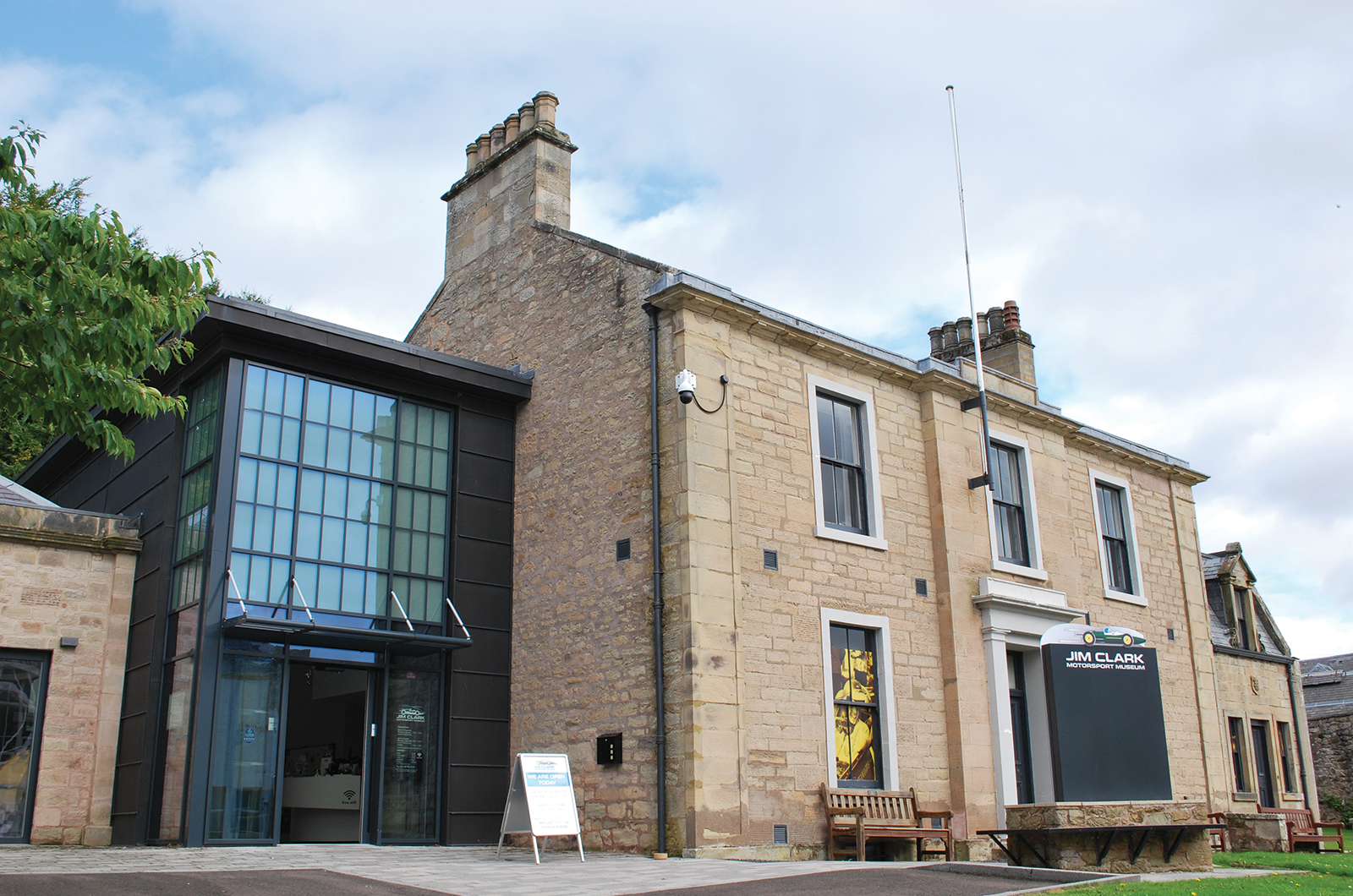 Classic & Sports Car – Classic shrine: Jim Clark Motorsport Museum