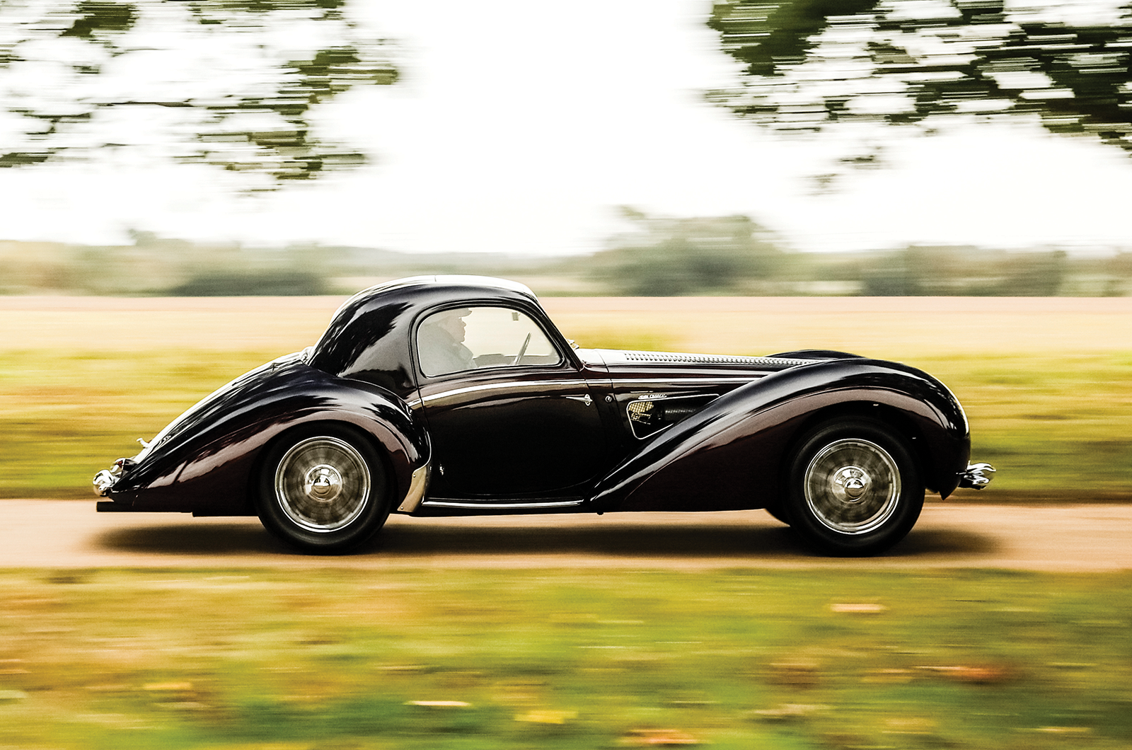 Classic & Sports Car – Delahaye Type 145: the retired racer turned chic coupé