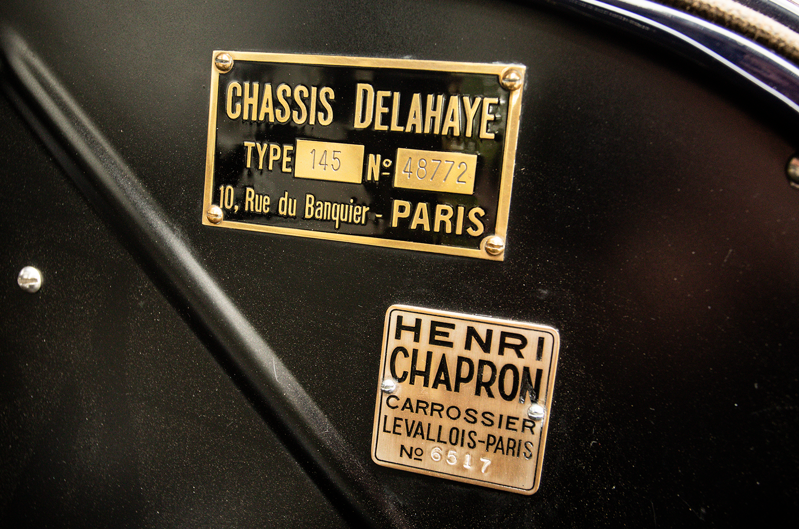 Classic & Sports Car – Delahaye Type 145: the retired racer turned chic coupé