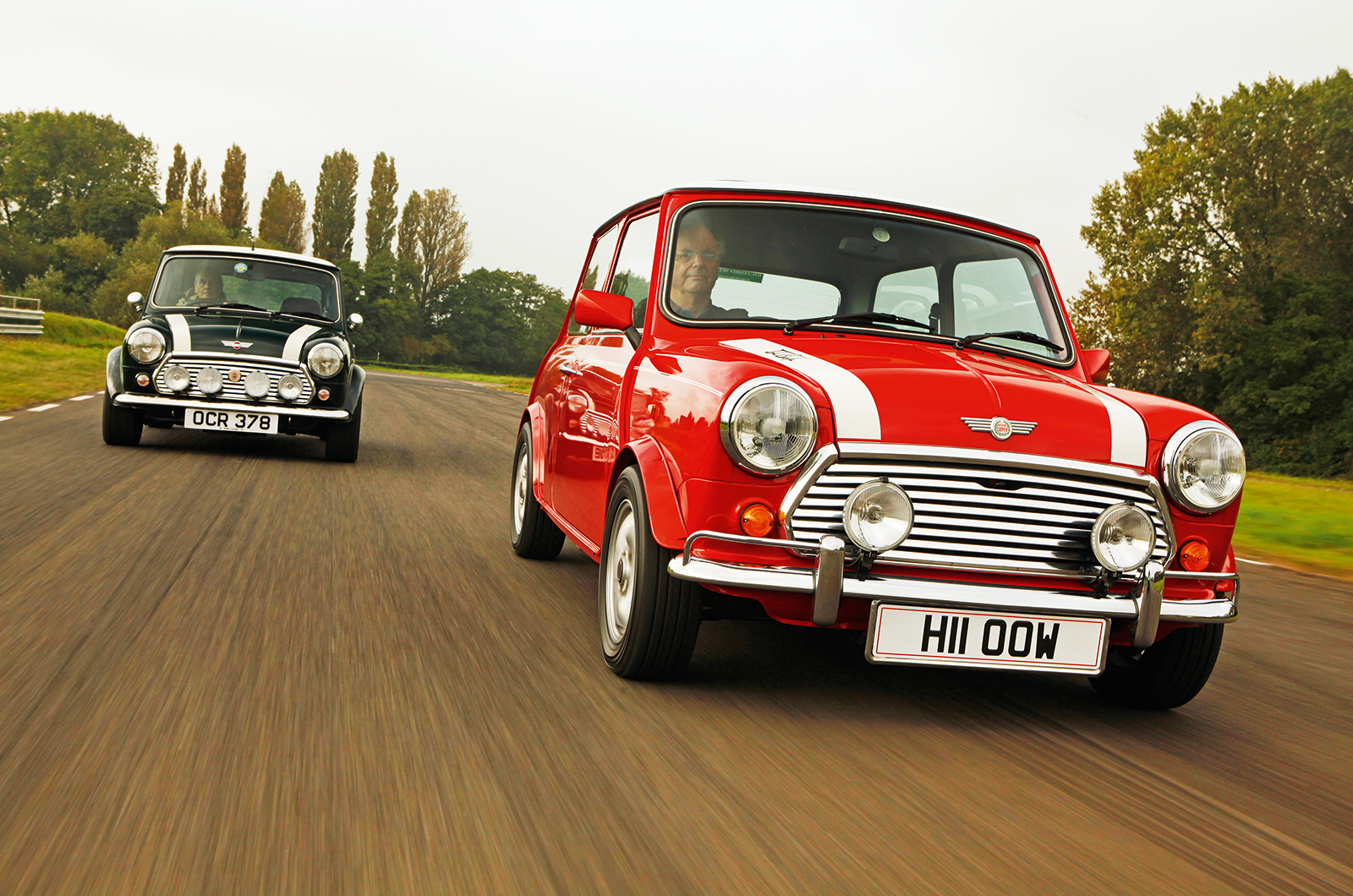Classic & Sports Car – Hot Minis: Cooper ‘S’, 1275GT, ERA Turbo and more