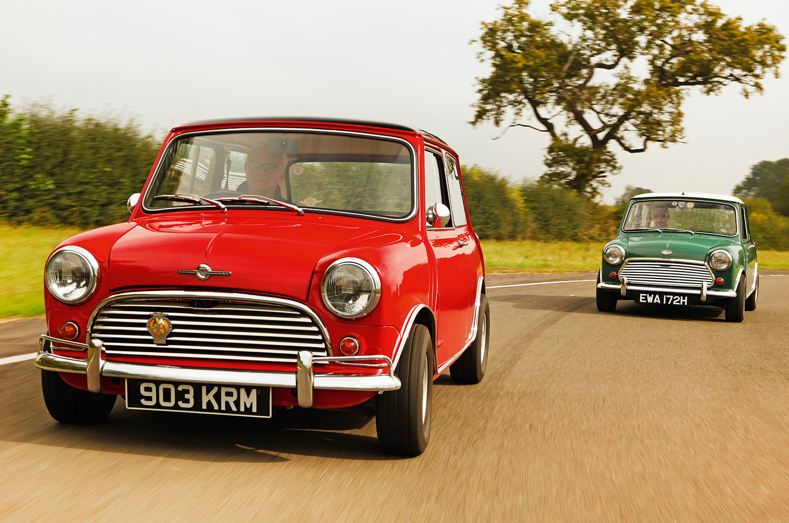 Classic & Sports Car – Hot Minis: Cooper ‘S’, 1275GT, ERA Turbo and more