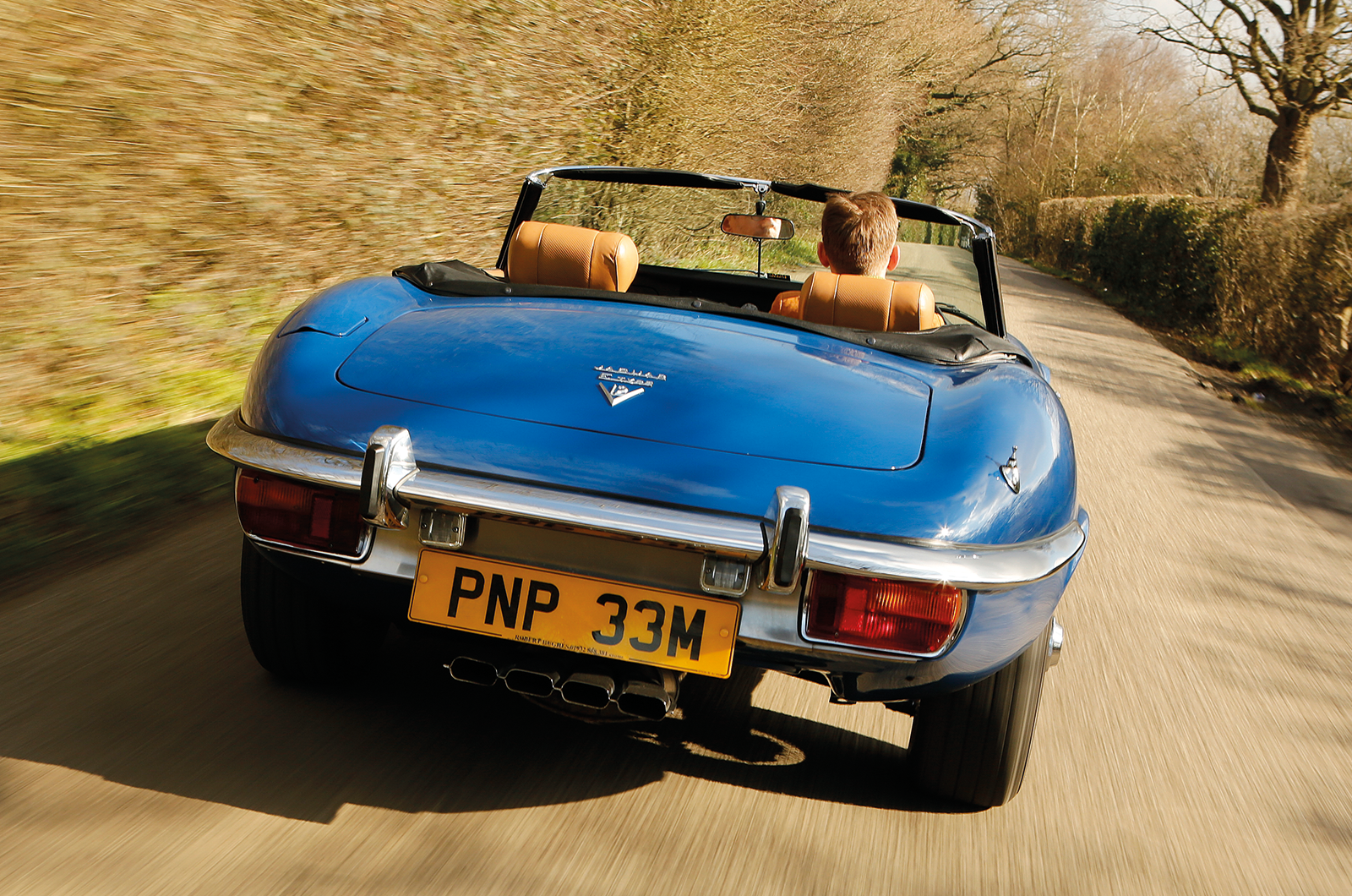Classic & Sports Car – Jaguar E-type V12: return of the silent sports car