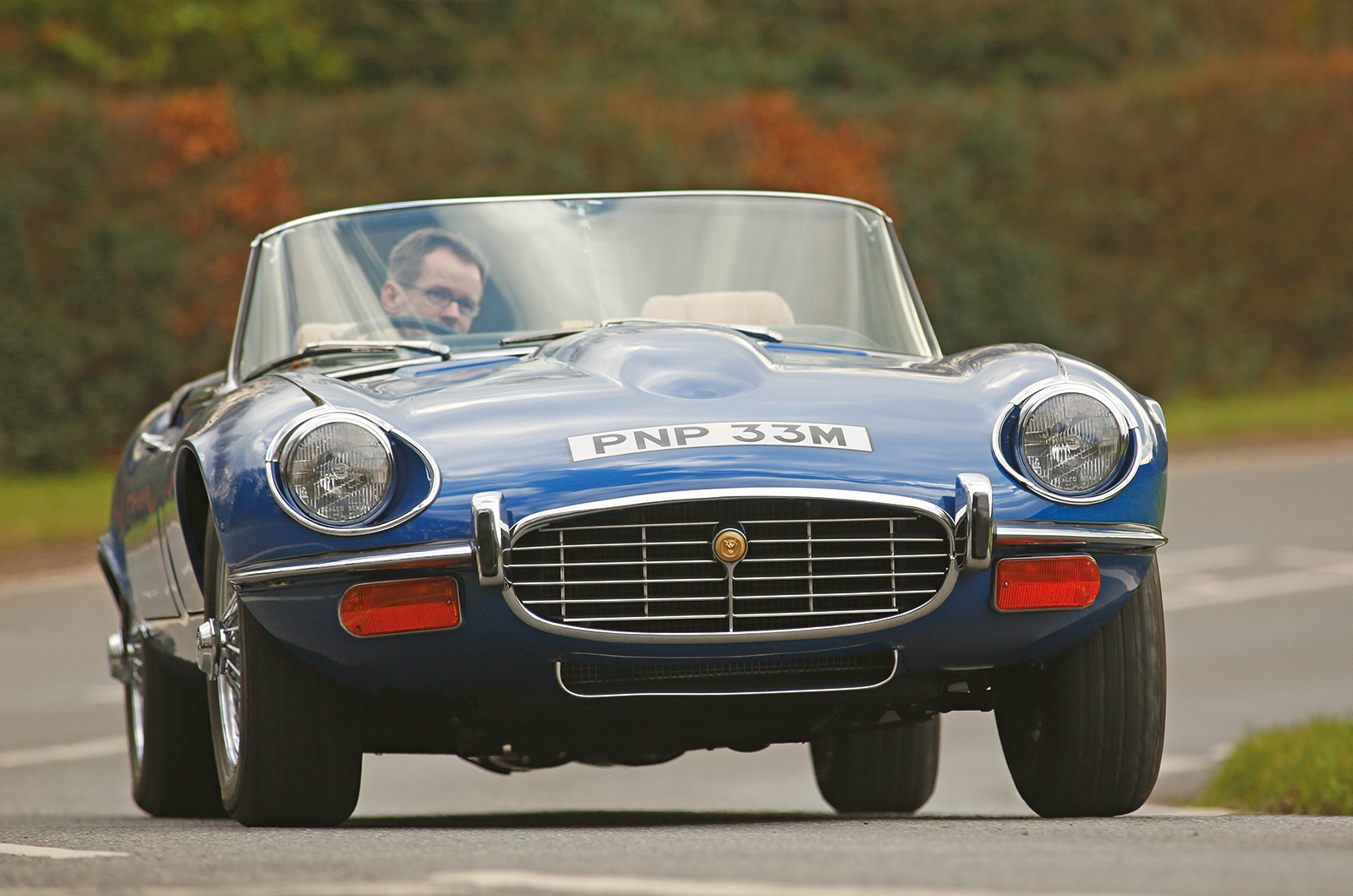 Classic & Sports Car – Jaguar E-type V12: return of the silent sports car