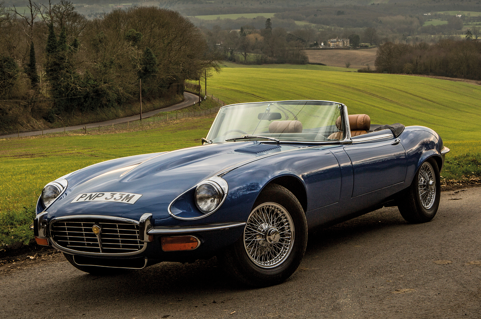 Classic & Sports Car – Jaguar E-type V12: return of the silent sports car