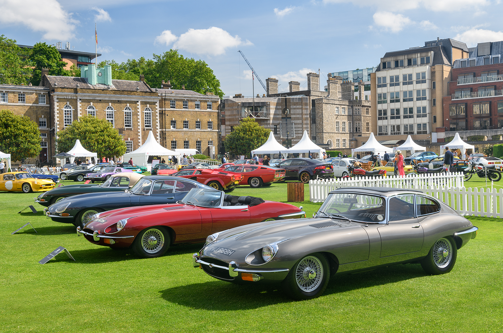 Classic & Sports Car – Jaguar E-types set for London Concours showcase